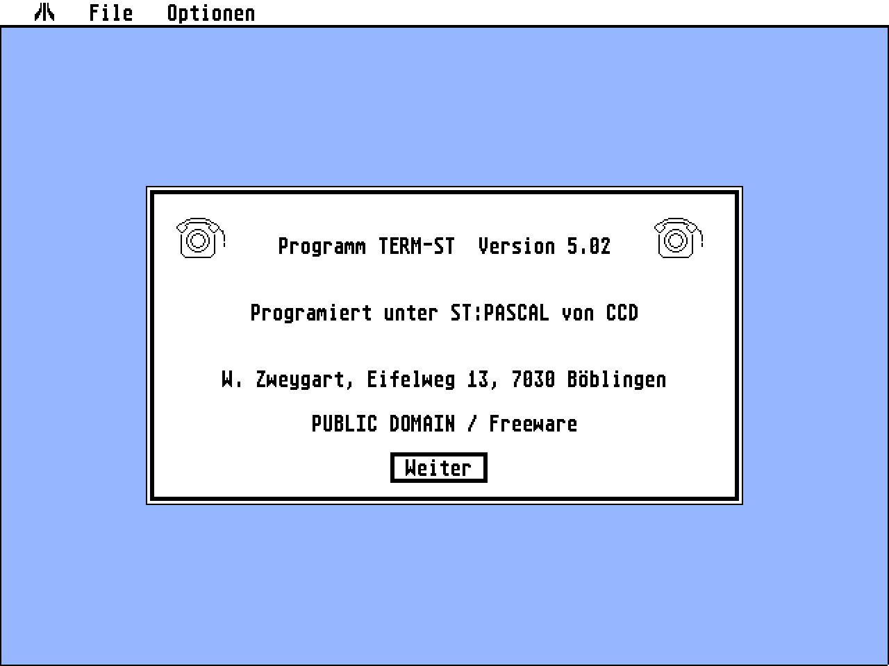 Term-ST — screenshot 1
